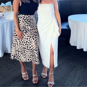 White lulus dress